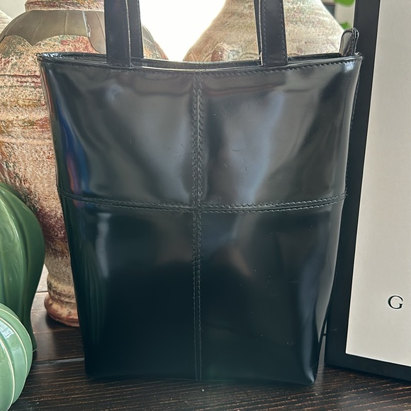 Gucci Hand Bag Patent Leather Tom Ford Era - Picture 3 of 11